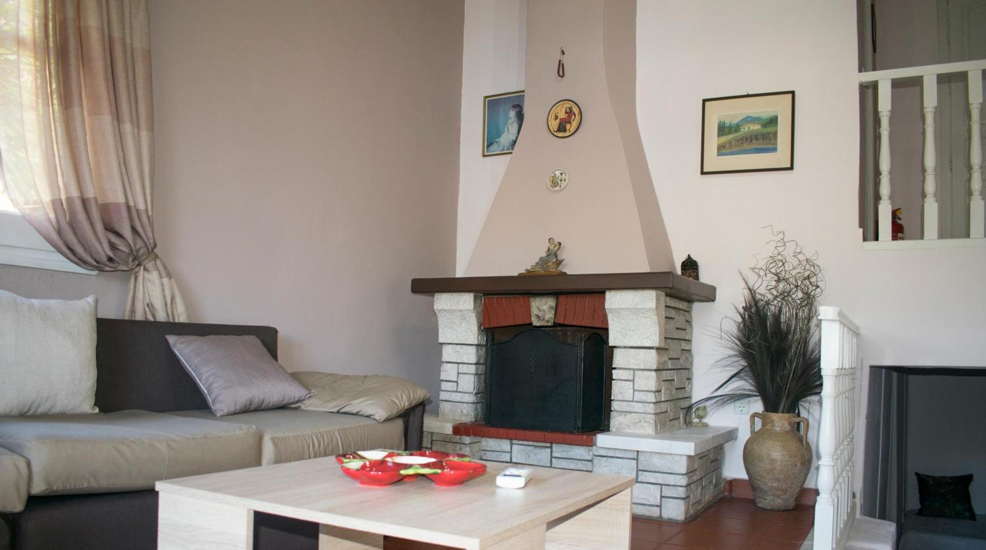 Amalia'S House Villa Лиападес Екстериор снимка